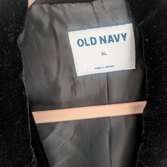 Old Navy Women's Black Blazer - Picture 2 of 9